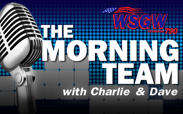 WSGW Morning Team Show:   February 18, 2019   (Monday)