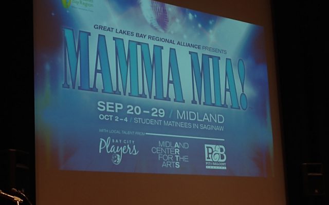 Mamma Mia Coming to the GLBR