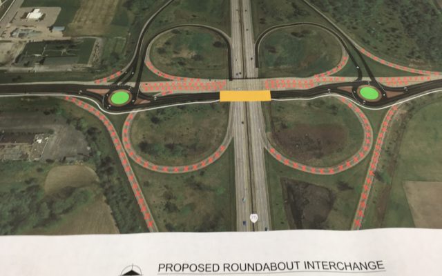 Open House Discussion Focuses On Freeway Intersection Work
