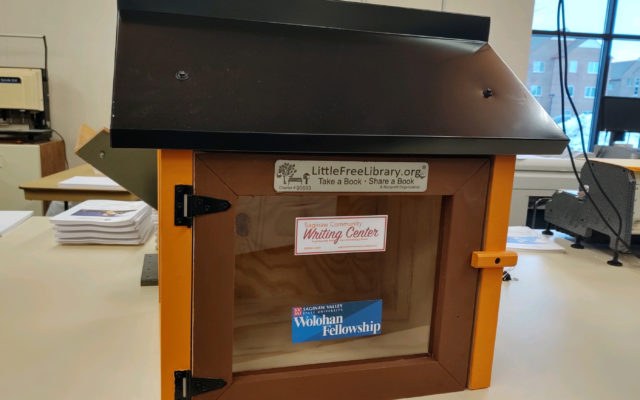 “Little Free Library” Opens in SVRC Marketplace