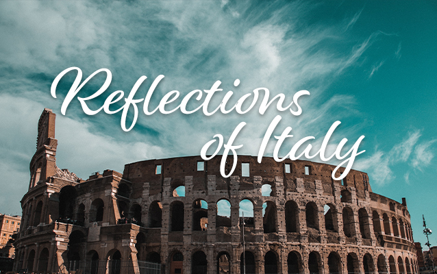 Reflections of Italy