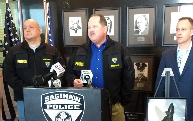 Saginaw Police K 9 Officer Stabbed, Suspect Killed By Officers