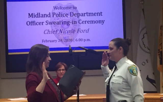 Nicole Ford Becomes the City of Midland’s First Female Police Chief