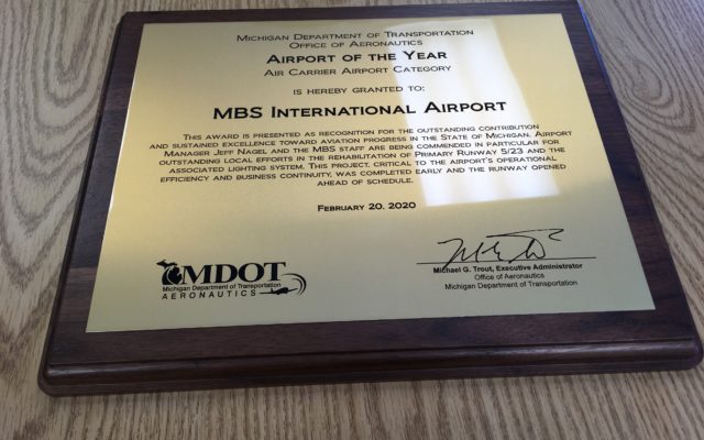 MBS Receives Airport Of The Year Award