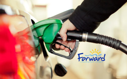 WSGW and Forward Corporation “February Free Fuel Friday”