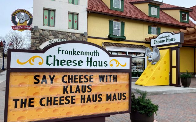 Frankenmuth Cheese Haus Mouse Finally Gets A Name