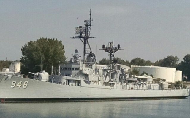 Saginaw River Marine Historical Society to Highlight USS Edson