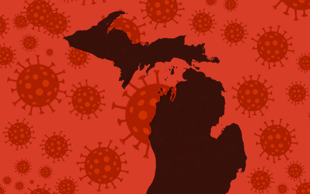 Coronavirus Cases Surge Past 10,000 in Michigan