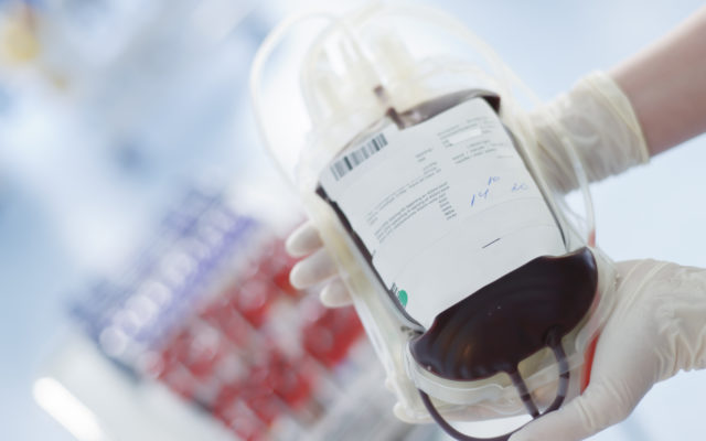 Blood Donations in Short Supply