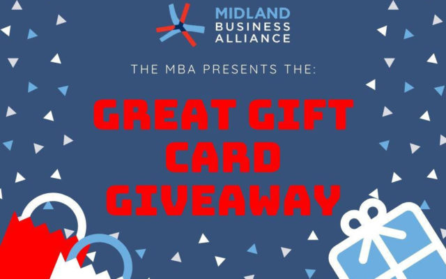 Midland Business Alliance Hosts Gift Card Giveaway