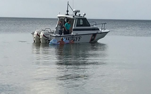 Canoeist Rescued on Lake Huron