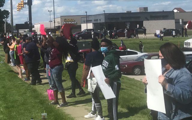 Saginaw Sees Peaceful Protests Amid Riots Elsewhere