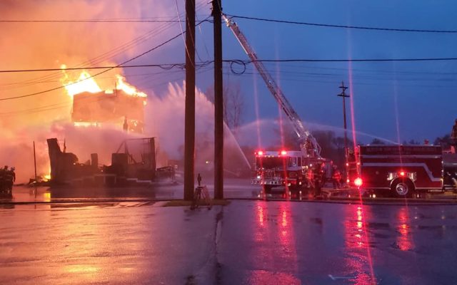 Two Bay County Businesses Destroyed in Morning Fire