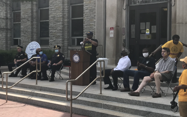 Saginaw NAACP Holds Community Response at City Hall