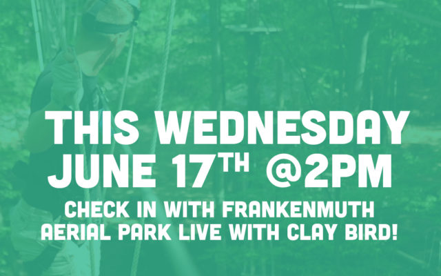WSGW Facebook Live with Frankenmuth Aerial Park