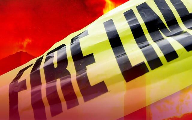 Midland Man, Two Police Officers Injured in Fire