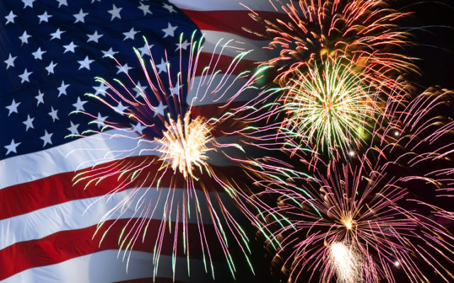 WSGW Independence Day Special Programming sponsored by Saginaw Area Fireworks
