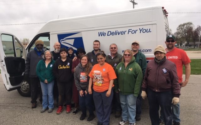 U. S. Postal Service Food Drive Resumes Online
