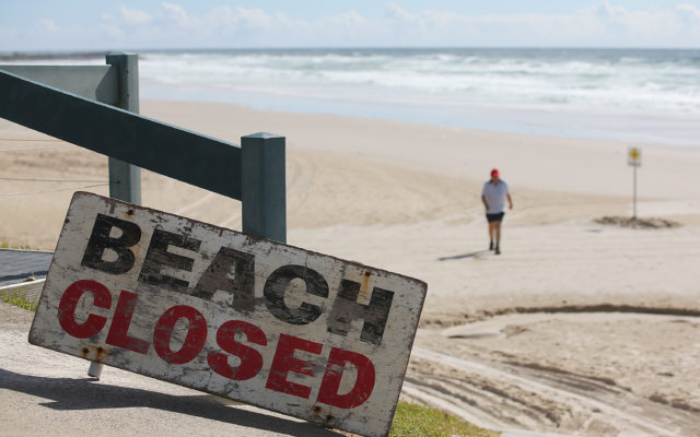 High Bacteria Levels Close Two Beaches