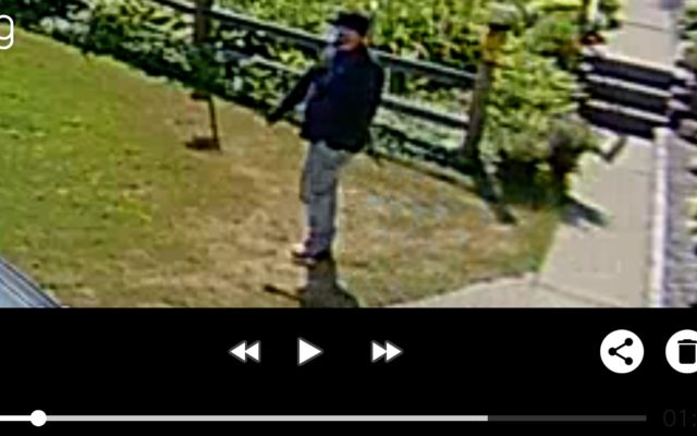 Public Assistance Requested In Solving Burglary