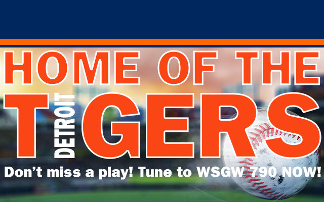 Detroit Tigers Baseball  WSGW 790 AM & 100.5 FM