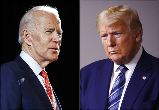 WSGW OnLine Poll:     President Trump or Challenger Biden  (results)