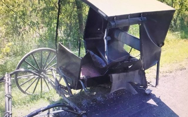 Two Vehicle vs Buggy Crashes Over the Weekend