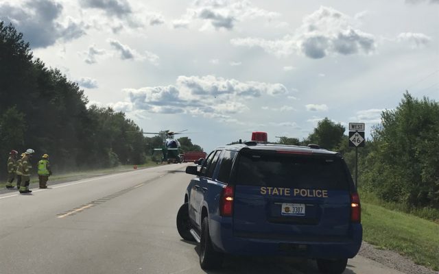 Motorcycle Crash in Tuscola County Sends Two to Hospital