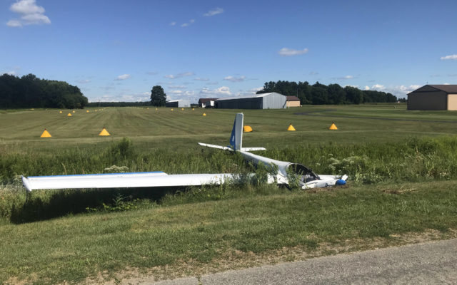 Plane Crashes Before Takeoff in Frankenmuth