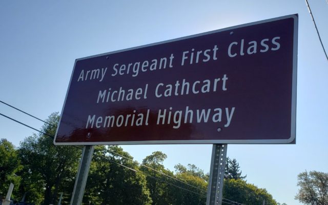 Highway Dedication Ceremony for Fallen Soldier Takes Place in Bay City