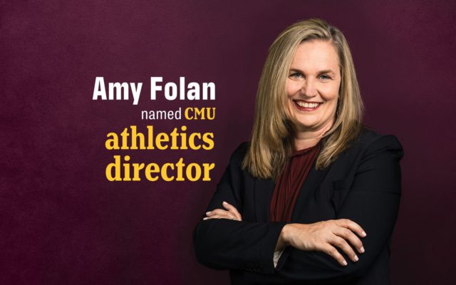 New Athletic Director at CMU