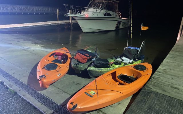 Marine Deputies Rescue Nine On Saginaw Bay And Lake Huron