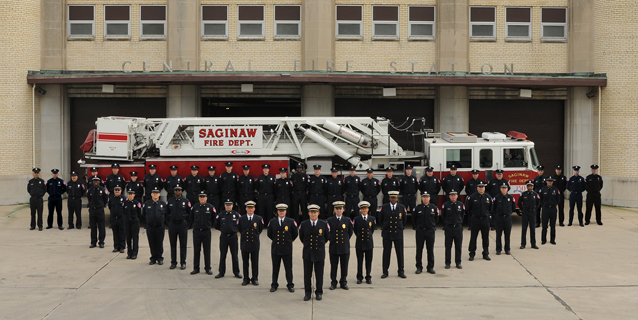 Saginaw Firefighters Recognized for 2020 Efforts