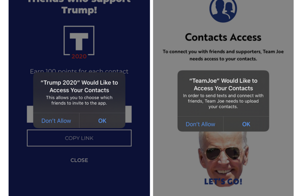 Trump campaign app is tapping a “gold mine” of data about Americans