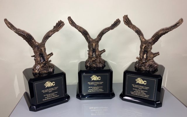 Three Rivers Corporation Receives Four ABC Greater Michigan Awards