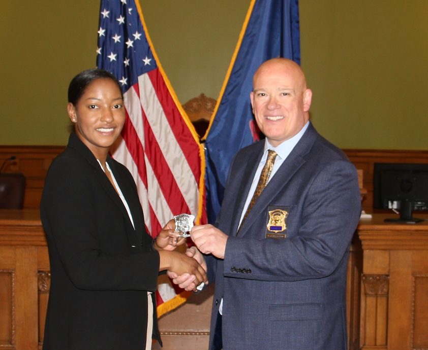 Bay City Welcomes New Public Safety Officer