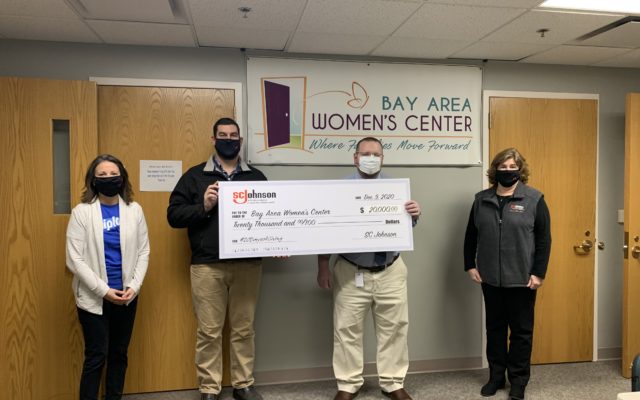 Two Bay City Non-Profits Receive Donations From SC Johnson