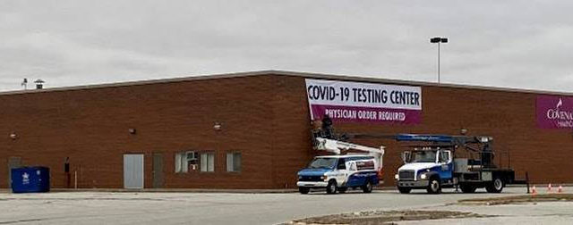 Covenant COVID-19 Testing Center Relocates