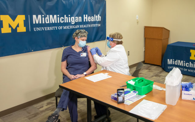 MidMichigan Health First Great Lakes Bay Region Hospital to Receive COVID-10 Vaccine
