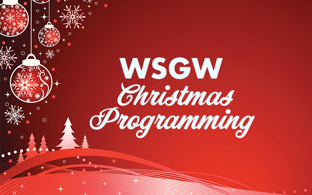 WSGW Morning Team Show:   December 18, 2020  (Friday)