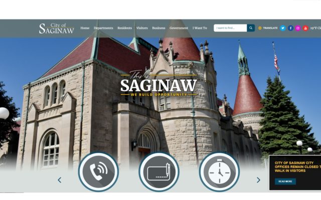 City of Saginaw Revamps Website