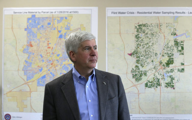 Former Gov. Rick Snyder and Others to be Charged in Flint Water Crisis