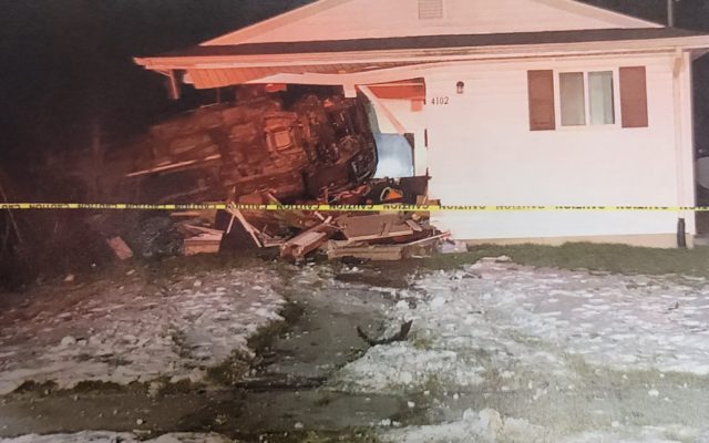 Saginaw Woman Killed In Home After Truck Crashes Into It