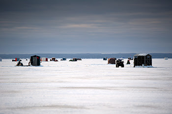 Ice Shanty Removal Dates Begin This Weekend for Parts of Lower Peninsula