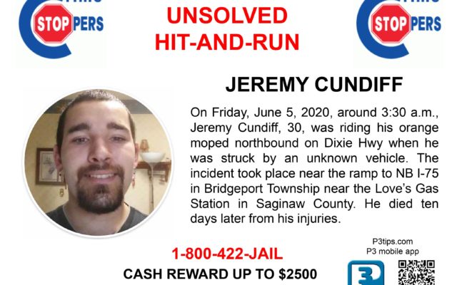 Crime Stoppers Highlights Fatal Bridgeport Hit and Run