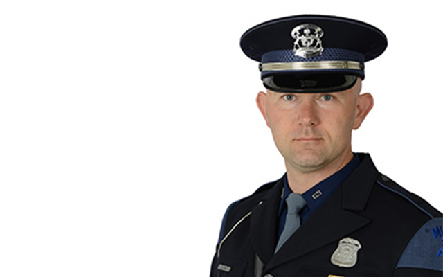 Mt. Pleasant Detective Named Trooper of the Year