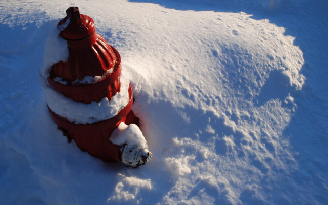 Residents Urged To Keep Vents And Hydrants Clear of Snow