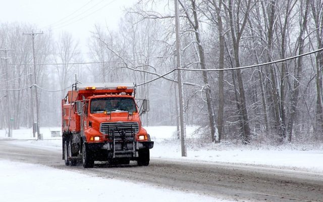 A Blast Of Wintry Weather Has Michigan In Its Grip