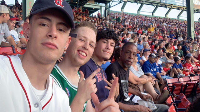 Red Sox fans give extra ticket to homeless man at Fenway Park