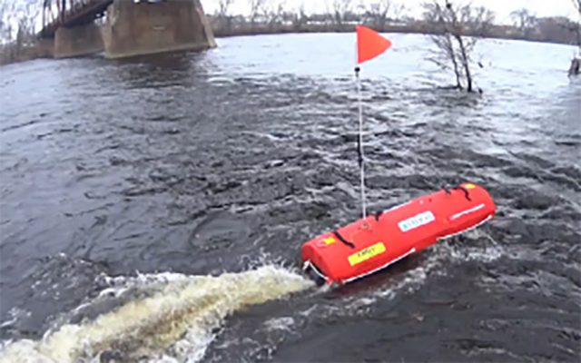 Remote Control Craft Used To Assess Bridges